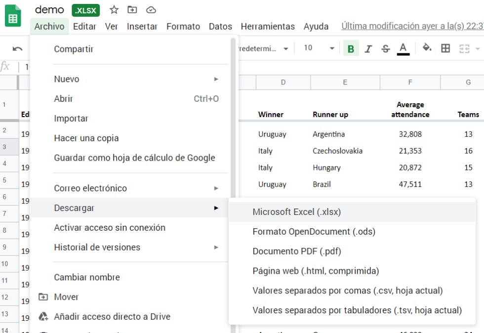 google drive plugin for excel