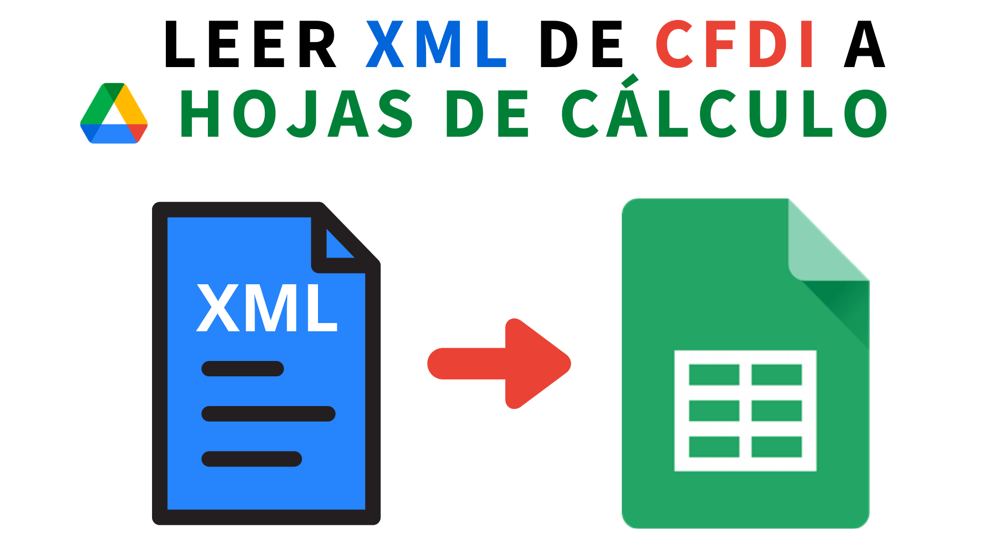 esperanza Ortodoxo tomar Cómo leer y organizar facturas mexicanas XML CFDI en hojas de cálculo de  Google Sheets o Excel - Tesel