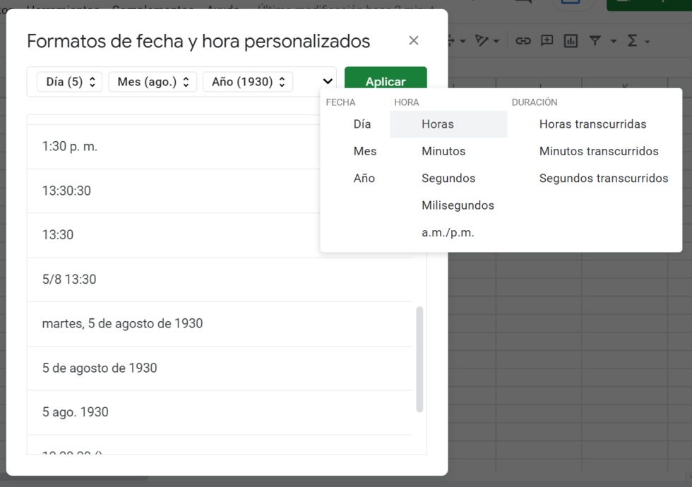 C Mo Funcionan Las Fechas En Google Sheets Tesel