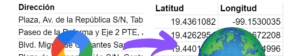 Bundle geocoding