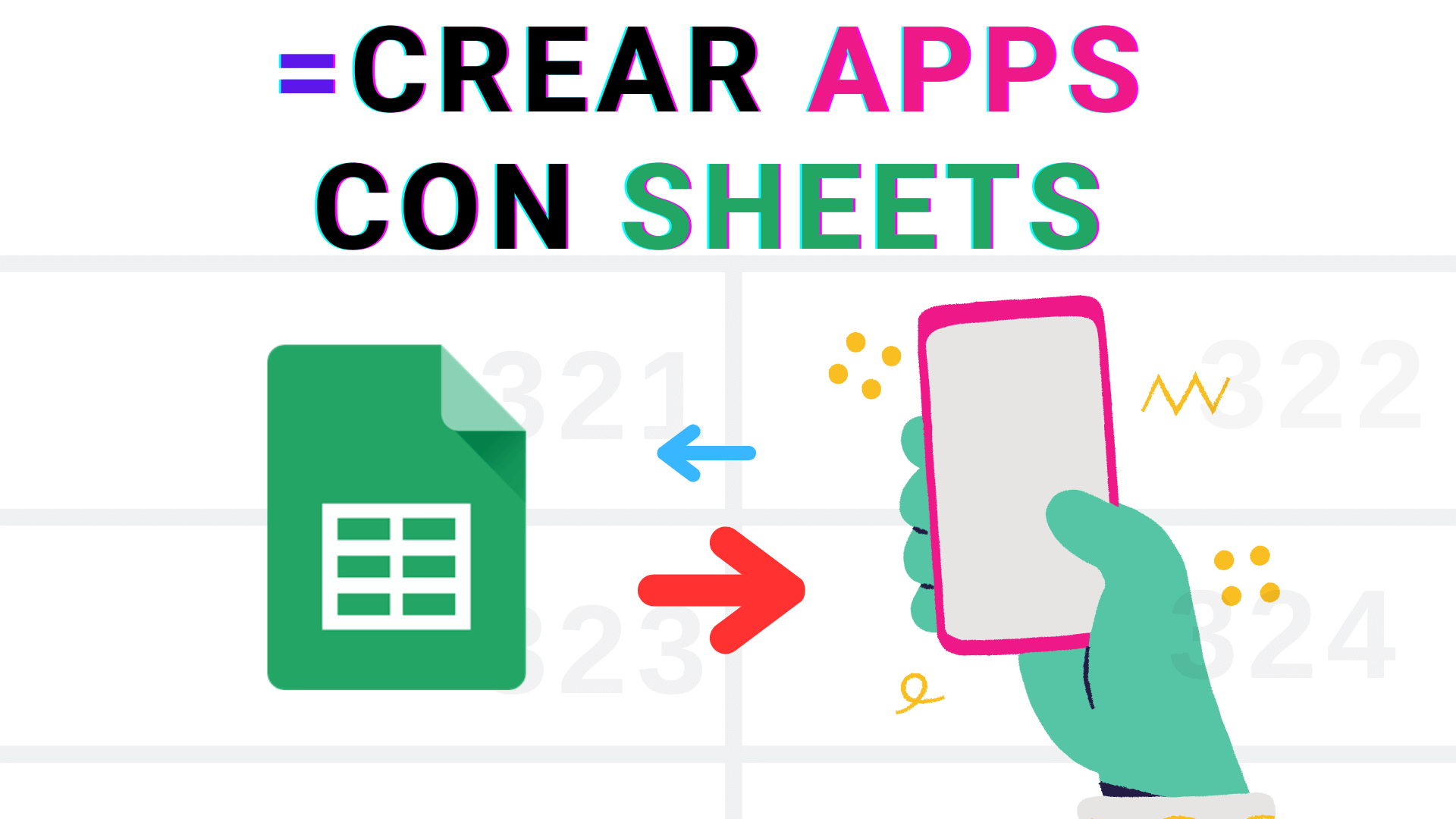 Convertir Una Hoja De Cálculo De Google Sheets En Una App Con AppSheet ...