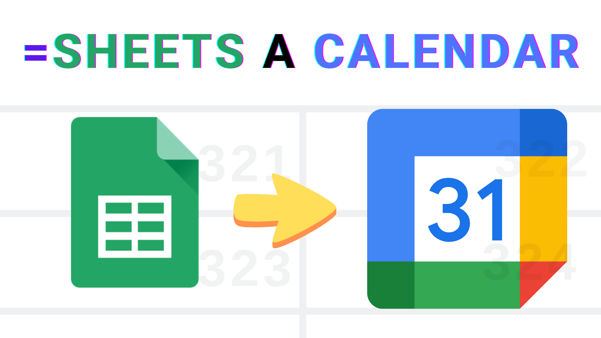 Agregar eventos a Google Calendar desde Google Sheets Tesel
